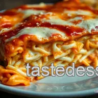 Spicy Buffalo Chicken Lasagna: A Family Favorite for All Occasions