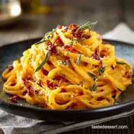 Spicy Butternut Squash Pasta: Velvety Sauce with Calabrian Chillies