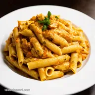 Spicy Chicken Chipotle Pasta from Cheesecake Factory Copycat