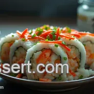 My Easy Spicy Crab Roll Delight: A Flavorful Taste of Tokyo