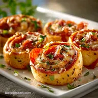 Foolproof Italian Pepperoni Roll Ups Pinwheels for Parties
