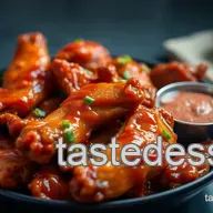 My Easy & Juicy Wingstop Spicy Korean Q Wings Recipe