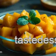 Easy & Zesty Mango Pickle: My Favourite Tropical Tangy Treat!