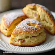 Festive Eggnog Scones My Christmas Baking Secret