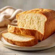 Gluten Free Squishy Soft White Bread: 1 Loaf
