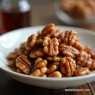 Sticky Toffee Crunch Caramelized Walnuts Recipe