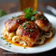 Slow Cooker Honey Garlic Chicken Thighs Easy Weeknight Winner
