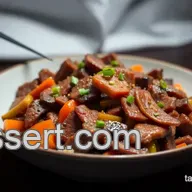 Easy & Delicious Sticky Rainbow Beef: A 30-Minute Family Favorite