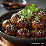 Slow Cooker Teriyaki Meatballs: Sticky, Easy Weeknight Dinner