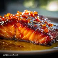 Candied Salmon: The Ultimate Slow-Baked Sticky Recipe