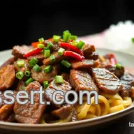 How to Make Sizzling Beef Stir-Fry with Fiery Vermenchilli Sauce