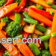 How to Quickly Stir-Fry Colorful Veggies in 25 Min: Delicious Tips!