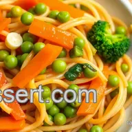 How to Make Stir-Fry Edamame Bean Noodles, Quick & Healthy Delight