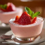 Strawberry Champagne Mousse: Elegant, Feather-Light Summer Dessert