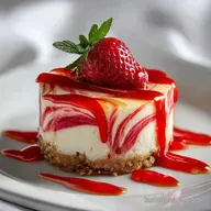 How to Make Strawberry Cheesecake in 1 Hr 40 Mins