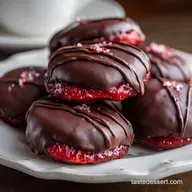 Chocolate Covered Strawberry Cookies for 18