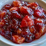 Strawberry Fig Jam for 3 Jars