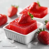 Healthy Strawberry Fruit Snacks Recipe
