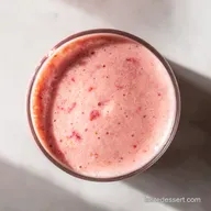 Strawberry Protein Smoothie Quick Healthy Power Boost