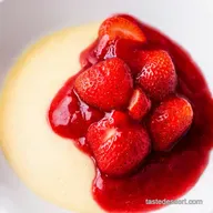 Strawberry Topping Sauce Sweet Indulgence My 20Min Recipe