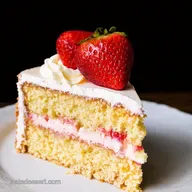 Strawberry Shortcake Birthday Cake A Proper Celebration