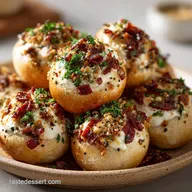 Stuffed Bagel Balls Recipe: Chewy Bagel Bites Ready in Under 50 Minutes