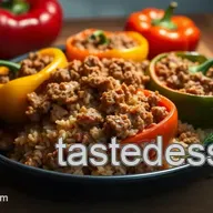 Easy & Delicious Stuffed Paprika with Minced Meat &ndash; My Family's Favorite