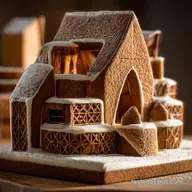 Architects Gingerbread House Recipe Sturdy Blueprint for a Showstopper