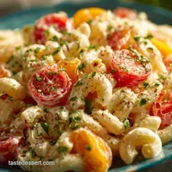 Summer Macaroni Salad with Tomatoes Our Best Creamy Picnic Recipe