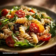 Summer Pasta Salad with Baby Greens: Zesty, Easy Picnic Side Dish