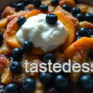 Delight in Summer with My Best Peach Blueberry Cobbler Recipe