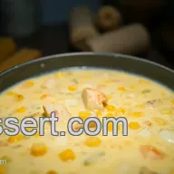 Cozy Crab and Corn Chowder Recipe: A Family Dinner Delight