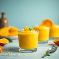 Sunshine Mango Mousse: A Taste of the Tropics!