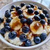 Sweet Cottage Cheese Bowl in 7 Minutes