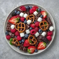 Sweet Dessert Platter Recipe for 16