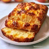 Sweet Peach Bread Recipe in 75 Minutes