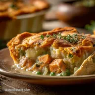 The Ultimate Turkey Pot Pie with Sweet Potato Crust Leftover GameChanger