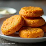 Sweet Potato Sunset Cookies 3 Ingredients to Bliss