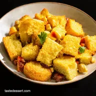 Sweet Smoky Cornbread Salad BBQ Side Dish Sensation