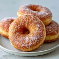 Buttermilk Donuts: Tender and Golden
