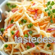 My Go-To Best Coleslaw Recipe: Tangy & Easy!