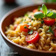 Best Cold Side Dishes for BBQ Tangy Orzo Salad Recipe