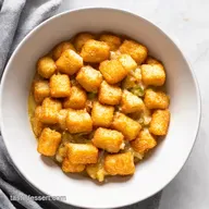 Tater Tot Casserole Made With My GoTo Comfort Hotdish