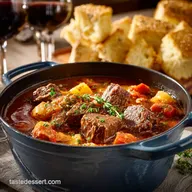 Mums Tender Beef Tomato and Acini Di Pepe Soup Hearty Comfort 61 characters