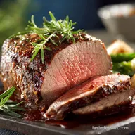 Eye of Round Roast: The No-Fail Tender Medium-Rare Method