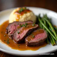 The Perfect Sunday Joint Tender Roast Beef with Rich Pan Gravy