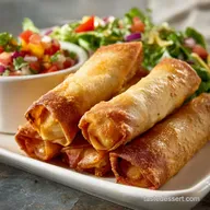Cheesecake Factory Tex Mex Egg Rolls Recipe for 10 Servings