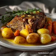 Irresistible Thanksgiving Pot Roast Recipe Youll: Fork Tender
