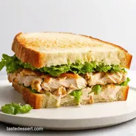 Bonkers Best chicken salad sandwich A Proper British Sarnie