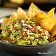 Easy 15Minute classic guacamole with tortilla chips The Ultimate Chunky Dip